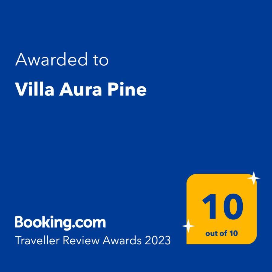 אגיה פלגיה קיתירה Villa Aura Pine מראה חיצוני תמונה