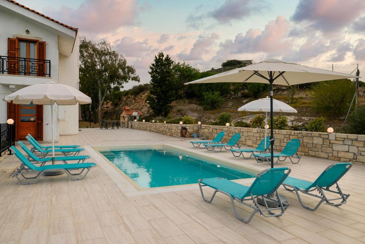 אגיה פלגיה קיתירה Villa Aura Pine מראה חיצוני תמונה