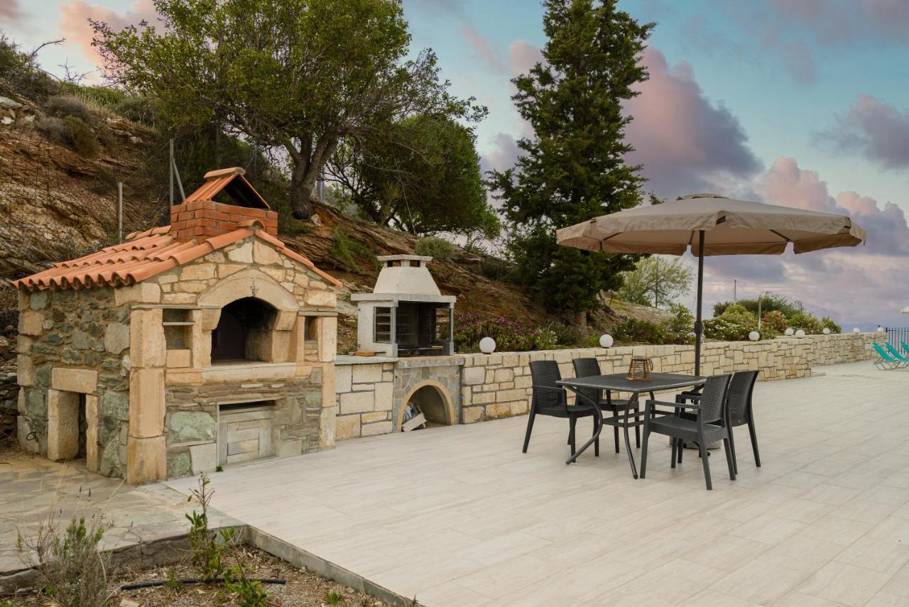 אגיה פלגיה קיתירה Villa Aura Pine מראה חיצוני תמונה