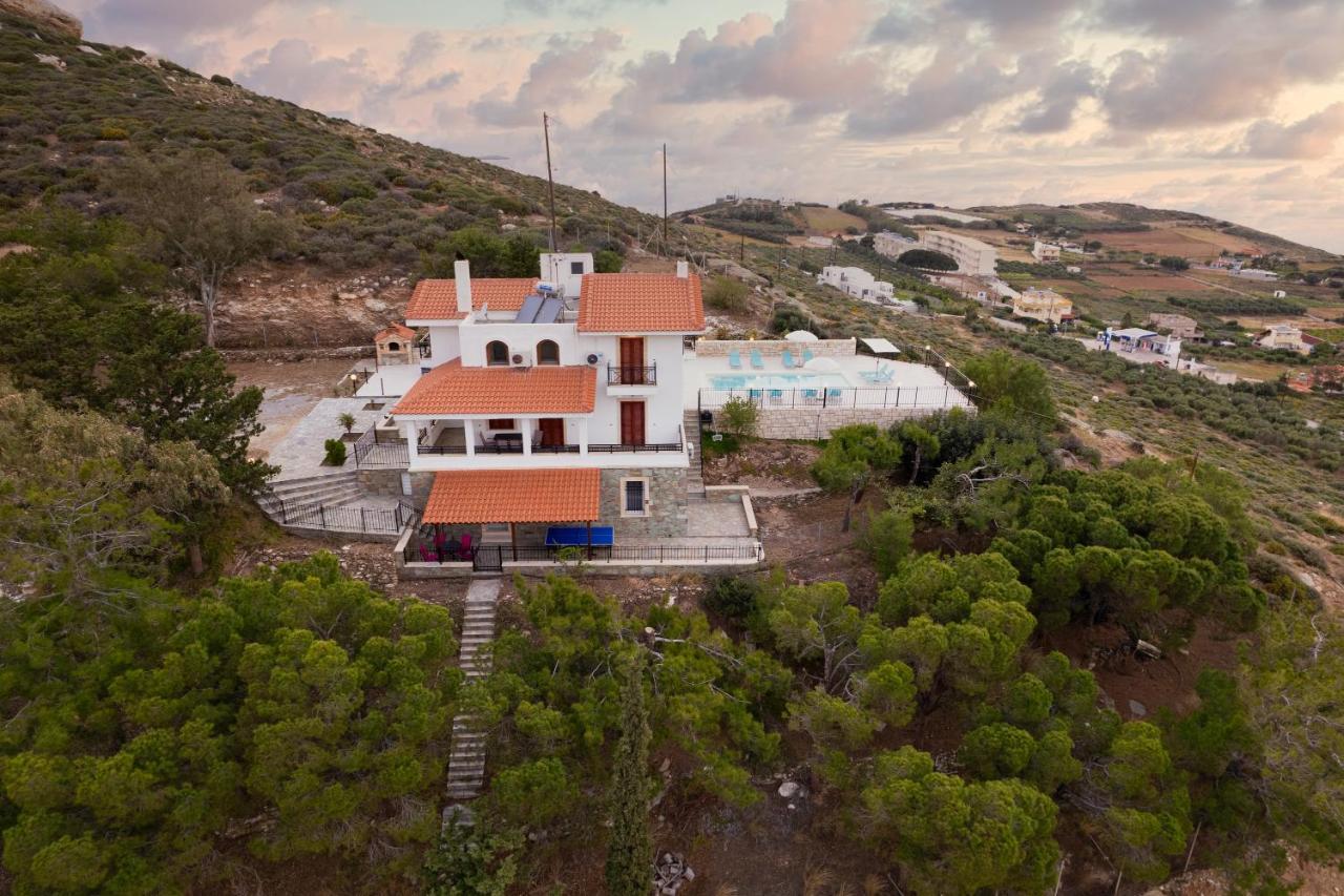 אגיה פלגיה קיתירה Villa Aura Pine מראה חיצוני תמונה