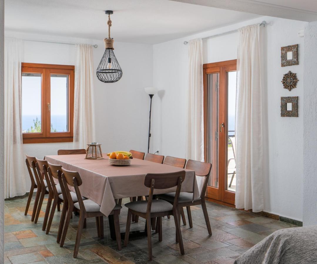 אגיה פלגיה קיתירה Villa Aura Pine מראה חיצוני תמונה